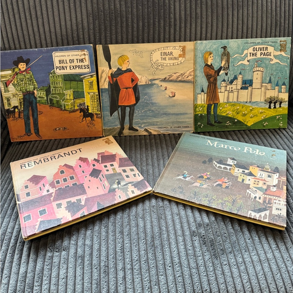 Vintage Children of other times books